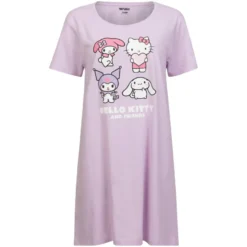 Oversize t-skjorte Hello Kitty