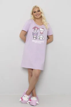 Oversize t-skjorte Hello Kitty