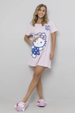 Oversize t-skjorte Hello Kitty
