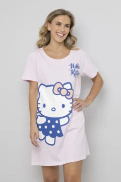 Oversize t-skjorte Hello Kitty