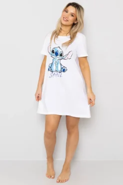 Oversize t-skjorte Stitch