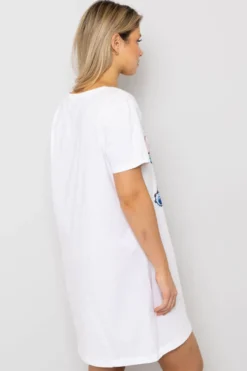 Oversize t-skjorte Stitch