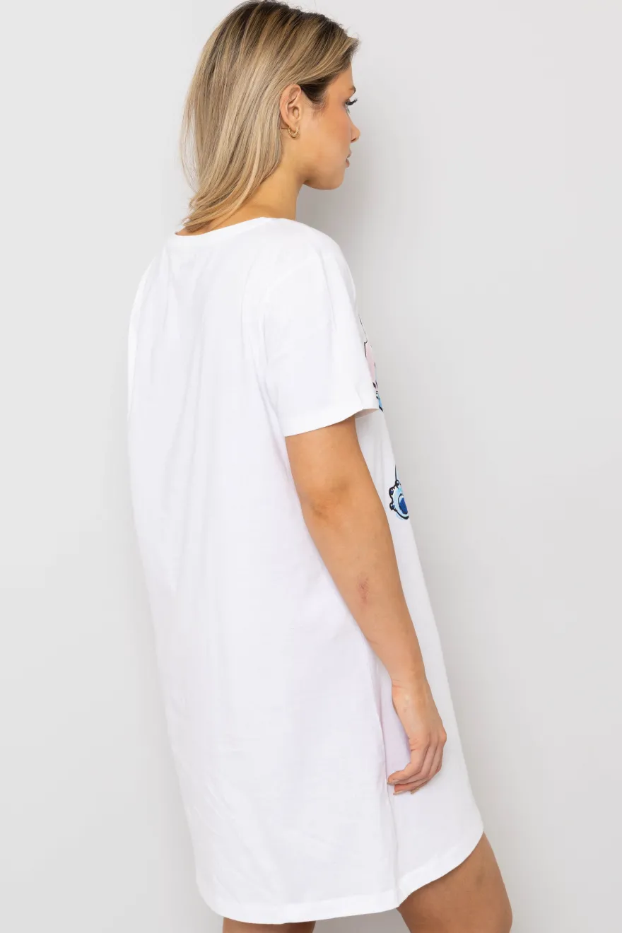 Oversize t-skjorte Stitch