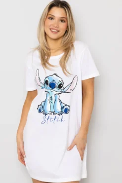 Oversize t-skjorte Stitch