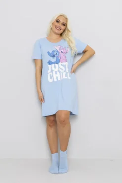 Oversize t-skjorte Stitch