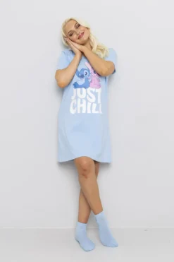 Oversize t-skjorte Stitch