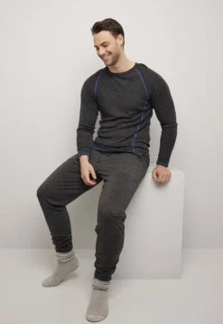 Pegasus joggebukse i ull