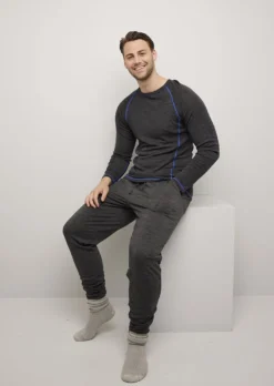 Pegasus joggebukse i ull