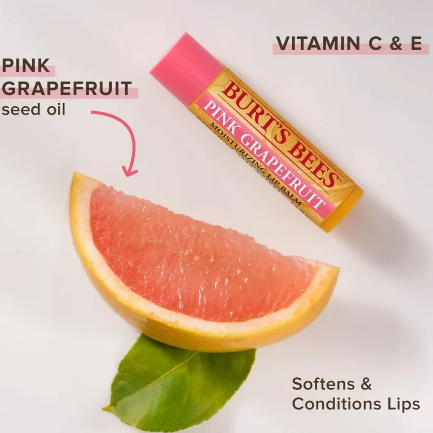 Pink Grapefruit Lip Balm
