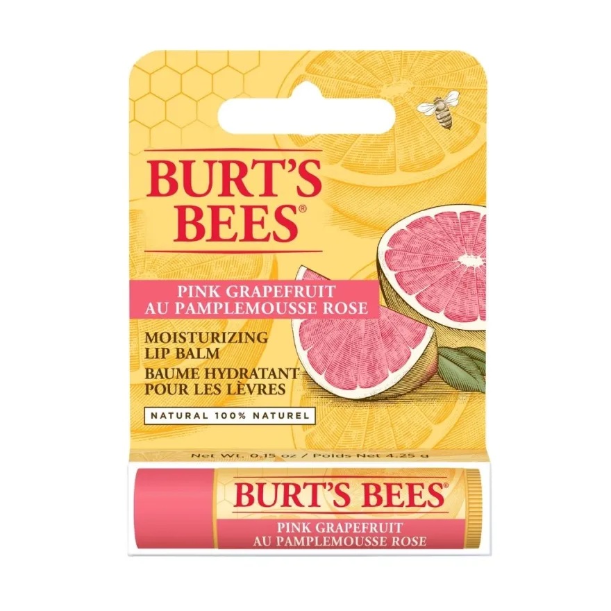 Pink Grapefruit Lip Balm