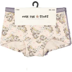 3 pk boxer enhjørning