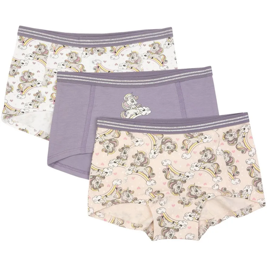 3 pk boxer enhjørning