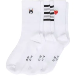 3 pk tennissokker