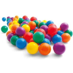 Plastballer i bag