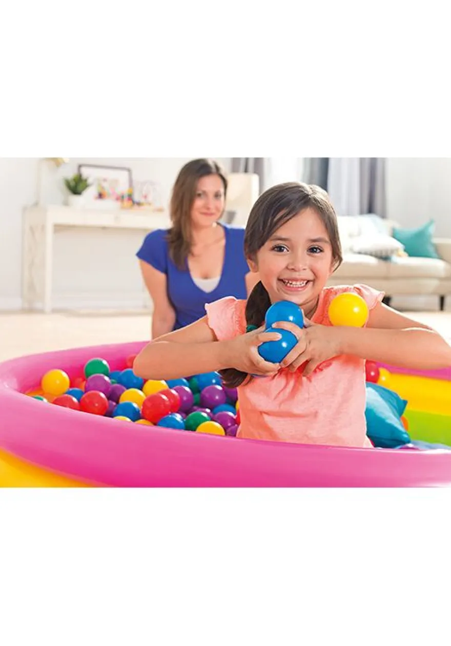 Plastballer i bag