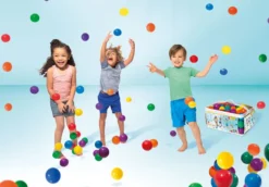 Plastballer i bag
