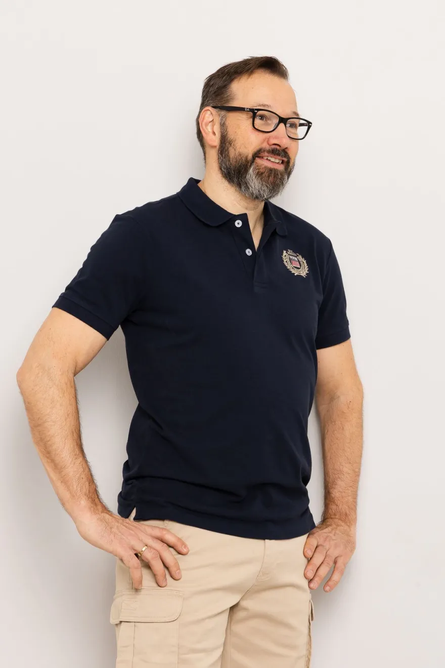 Polo Pique Luca