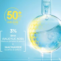 PureActive BHA + Niacinamide UV Daily Fluid SPF50+ 40ml