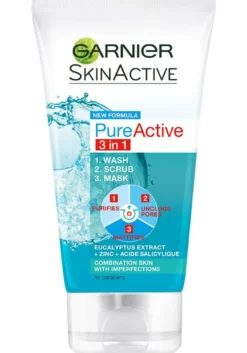 PureActive Salicylic 3in1 Anti-Pimple Clay Cleanser