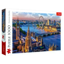 Puslespill i papp London 1000 biter