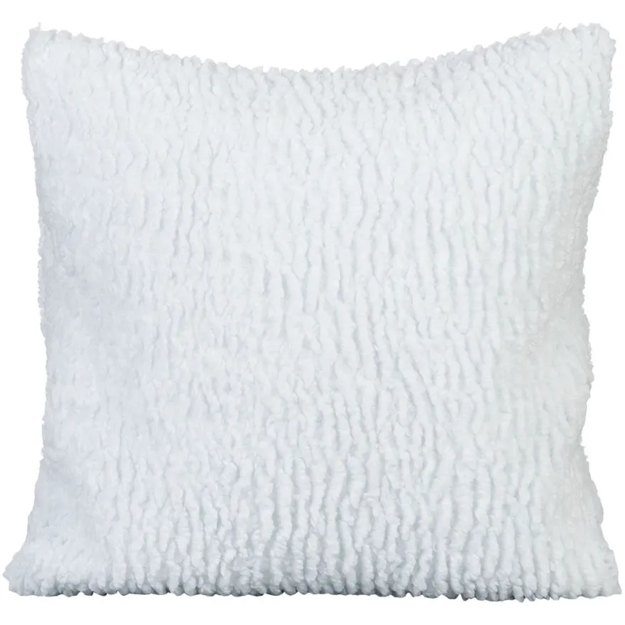Putetrekk Fluffy pastell 45x45