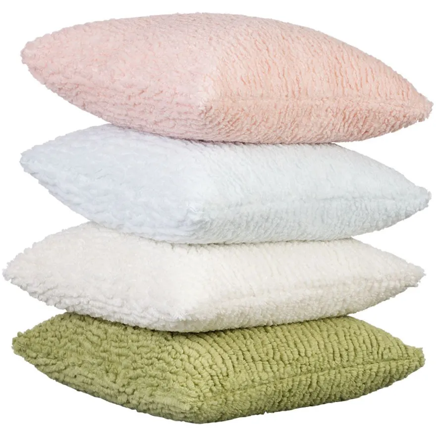 Putetrekk Fluffy pastell 45x45