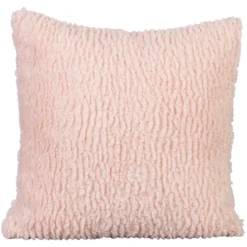 Putetrekk Fluffy pastell 45x45
