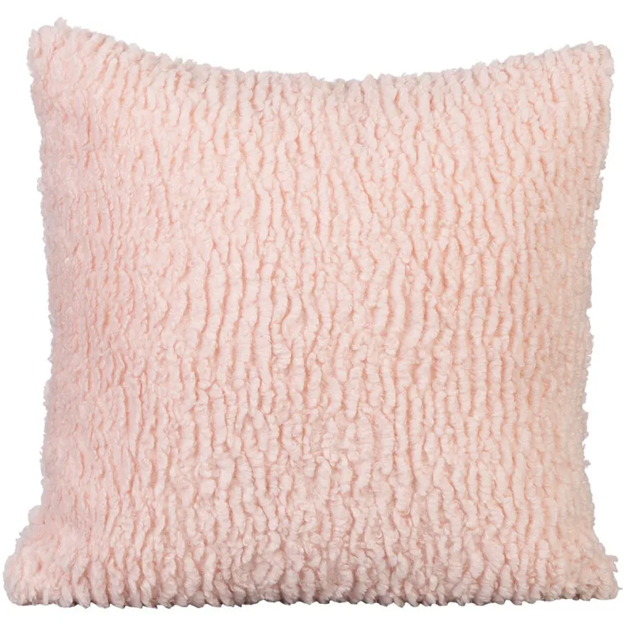 Putetrekk Fluffy pastell 45x45