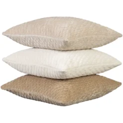 Putetrekk Monokrom Velour 45x45