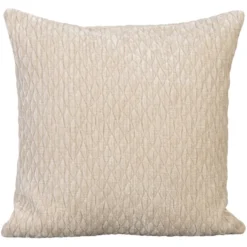 Putetrekk Monokrom Velour 45x45