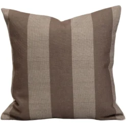 Putetrekk 45x45 Monokrom Striper