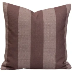 Putetrekk 45x45 Monokrom Striper