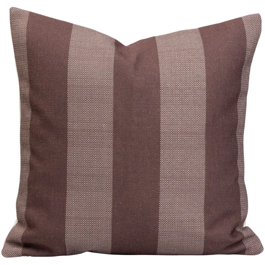 Putetrekk 45x45 Monokrom Striper