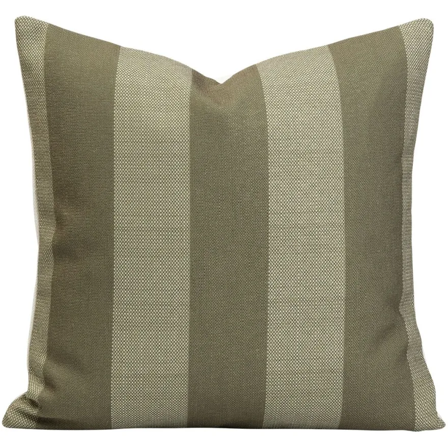 Putetrekk 45x45 Monokrom Striper