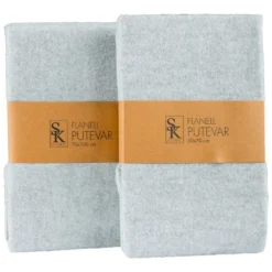 Putevar flanell 50x70
