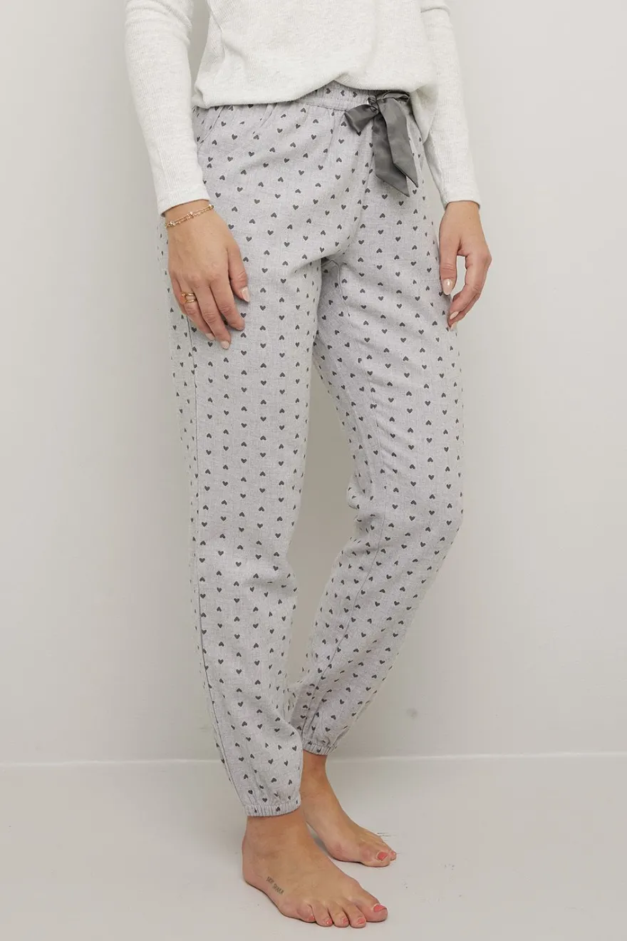 Pyjamasbukse i flanell
