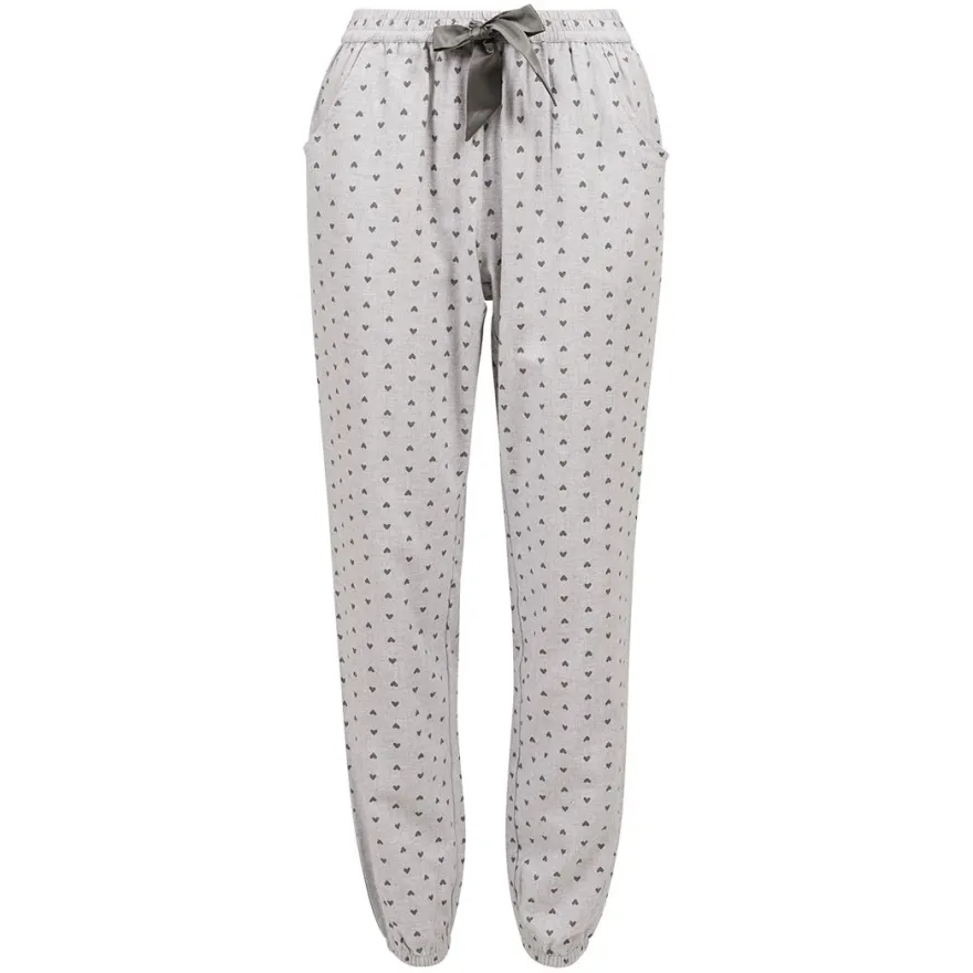 Pyjamasbukse i flanell