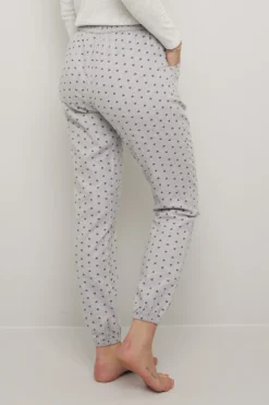 Pyjamasbukse i flanell