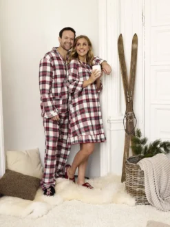 Pyjamas flanell