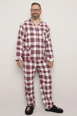 Pyjamas flanell