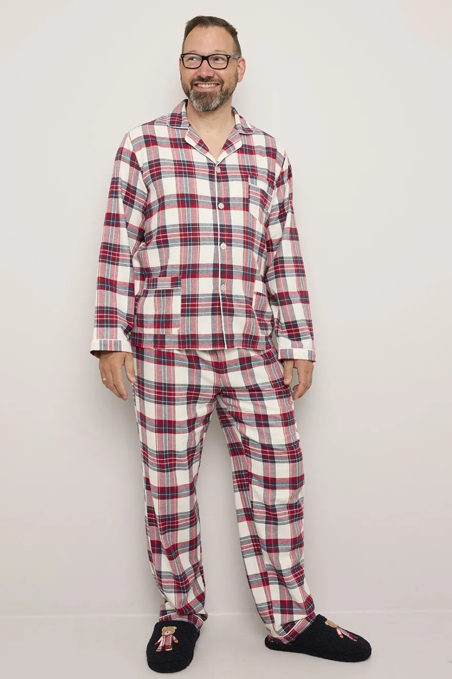Pyjamas flanell