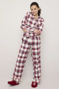 Pyjamas flanell