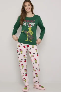 Pyjamas Grinch