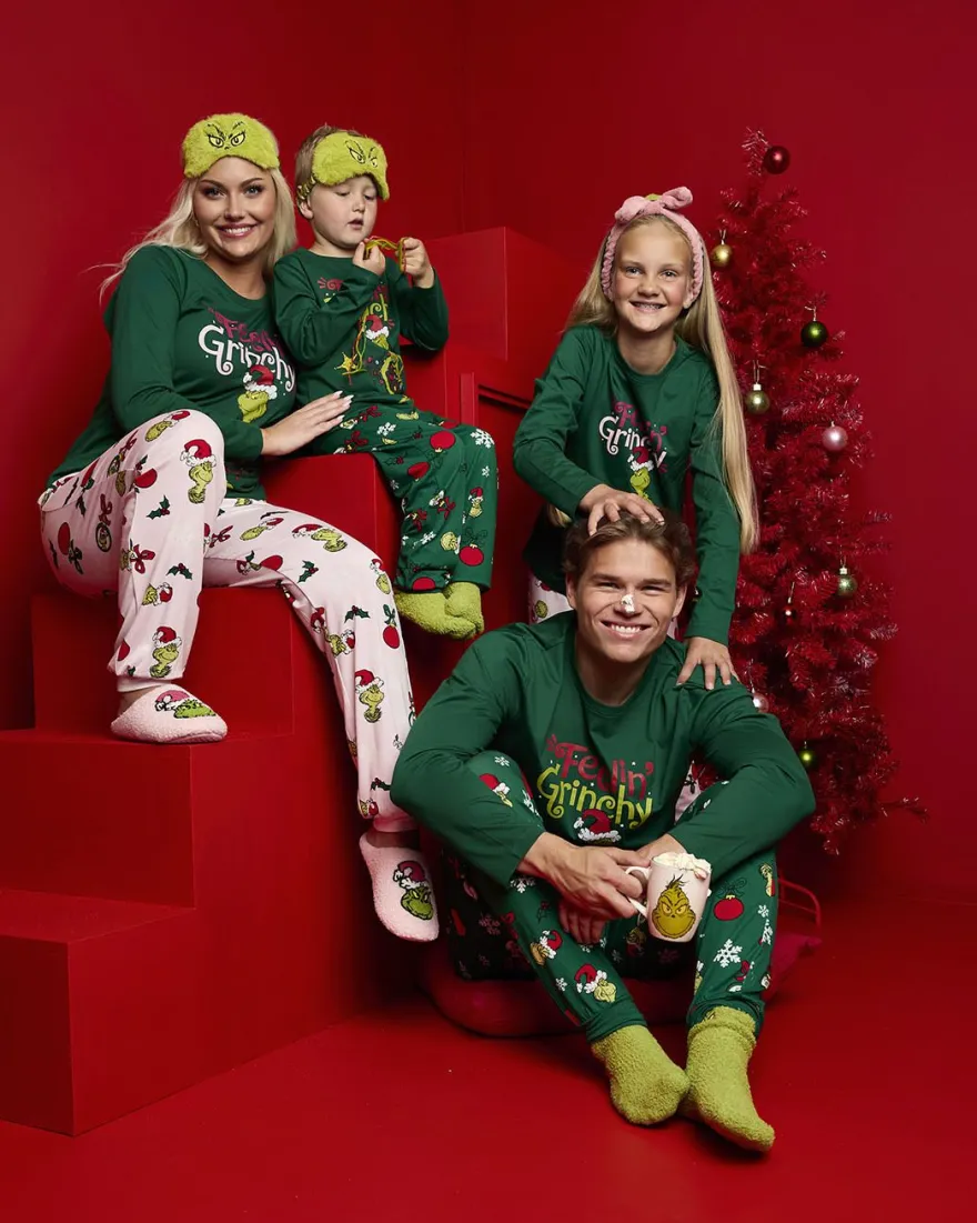 Pyjamas Grinch