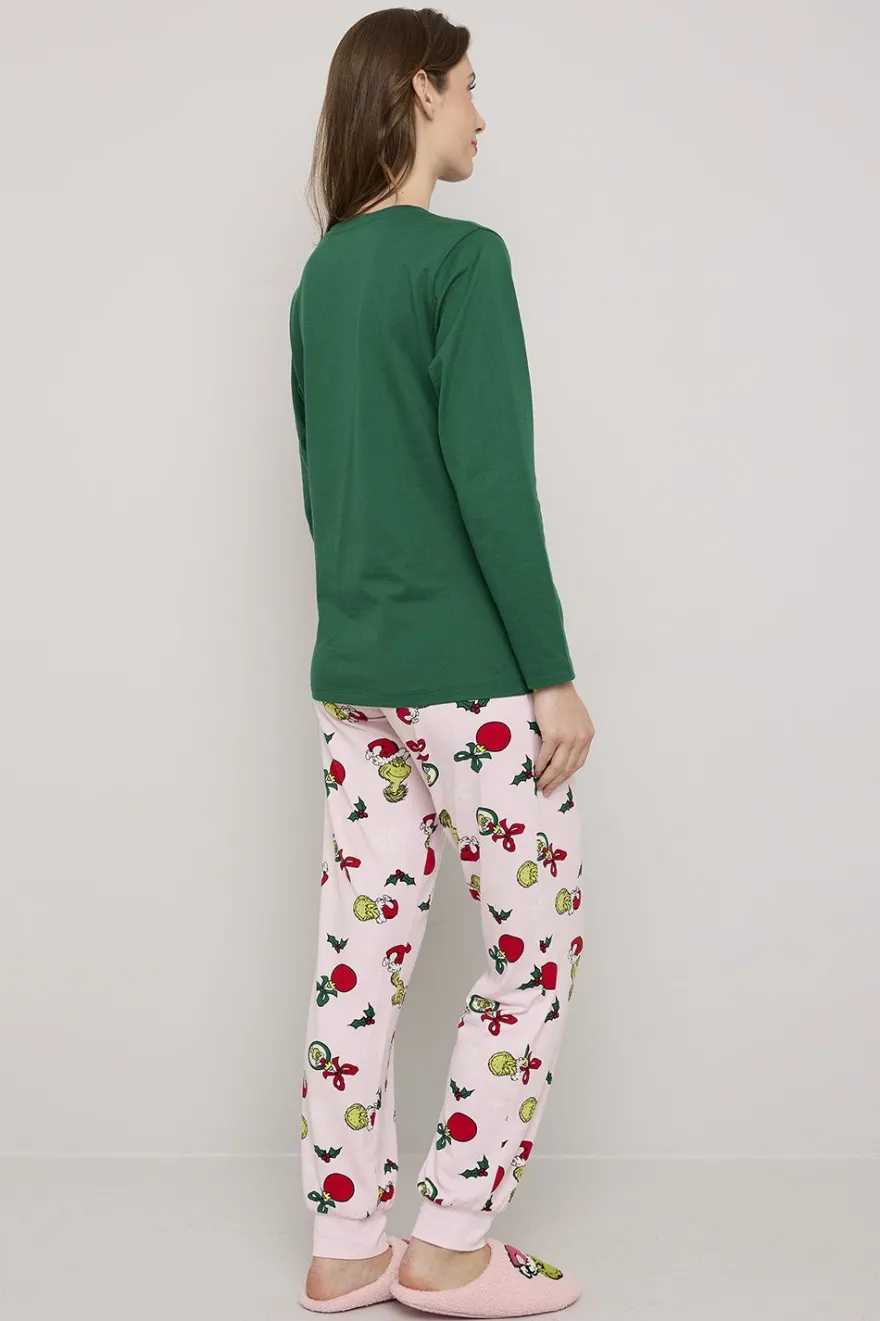 Pyjamas Grinch