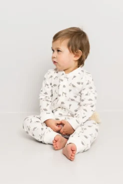 Pyjamas med dinosaur