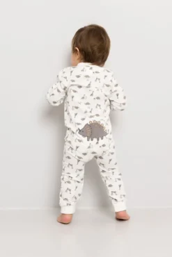 Pyjamas med dinosaur