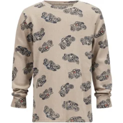 Pyjamas ribbestrikket