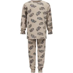 Pyjamas ribbestrikket