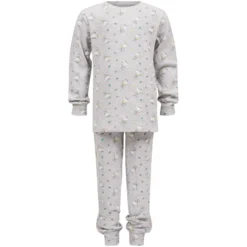 Pyjamas ribbestrikket